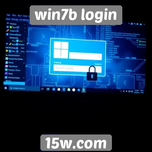 Segurança no acesso ao win7b login