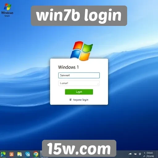 Experiência de usuário no win7b login ganha melhorias