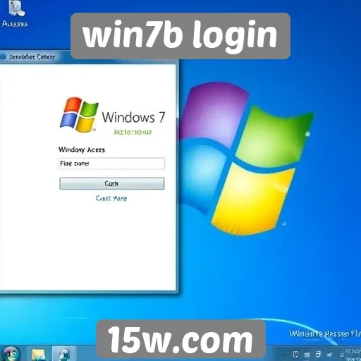 Mudanças na interface do Win7b login melhoram experiência do usuário